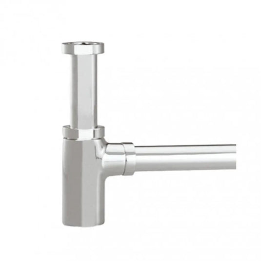 JTP Euro Bottle Trap 400mm Extension Pipe - Chrome - Envy Bathrooms Ltd