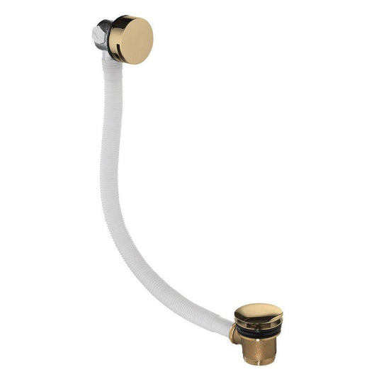 JTP Exofil with Click Clack Waste - Light Gold - G809HACC - Envy Bathrooms Ltd