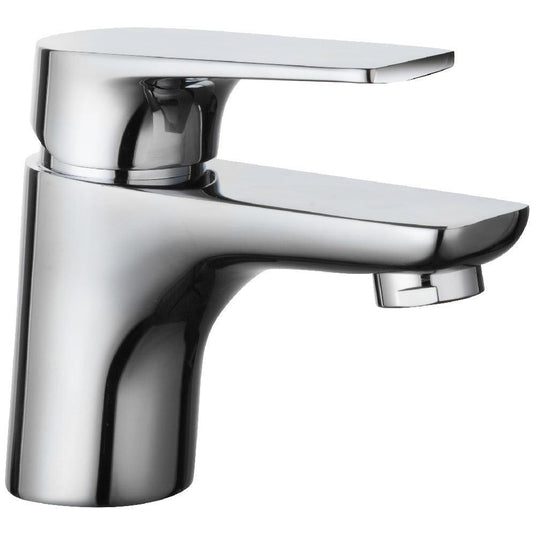 JTP Flite Mini Basin Mixer Tap - Chrome - Envy Bathrooms Ltd