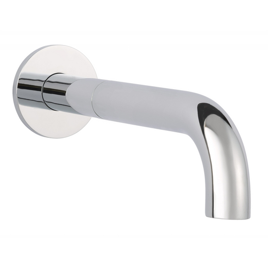 JTP Florence 195mm Bath Spout with Flange - Chrome - 55439 - Envy Bathrooms Ltd