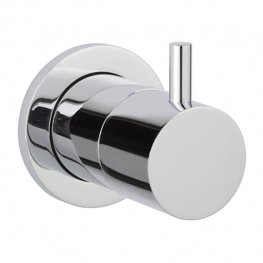 JTP Florence 2/3 Way Concealed Diverter - Chrome - 55421/55423 - Envy Bathrooms Ltd