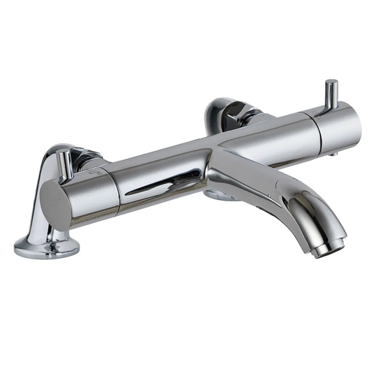JTP Florence Bath Filler - Chrome - 15669 - Envy Bathrooms Ltd