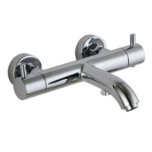 JTP Florence Bath Shower Mixer - Chrome - 15657 - Envy Bathrooms Ltd