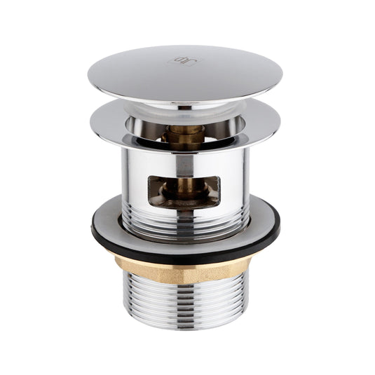 JTP Florence Click Clack Bath Waste - Chrome - 909CC - Envy Bathrooms Ltd