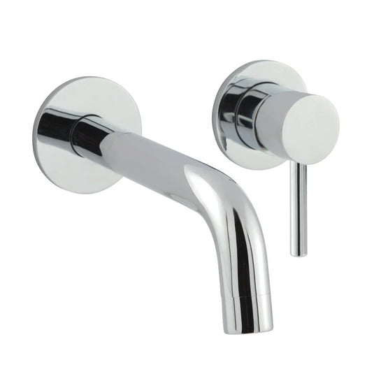 JTP Florence Concealed Manual Valve with 120mm Spout - Chrome - 55273SP - Envy Bathrooms Ltd