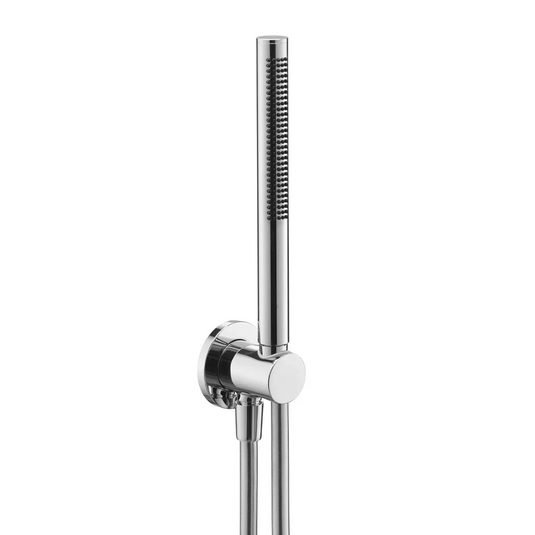 JTP Florence Designer Round Water Outlet Handset - Chrome - OUTLETCH - Envy Bathrooms Ltd