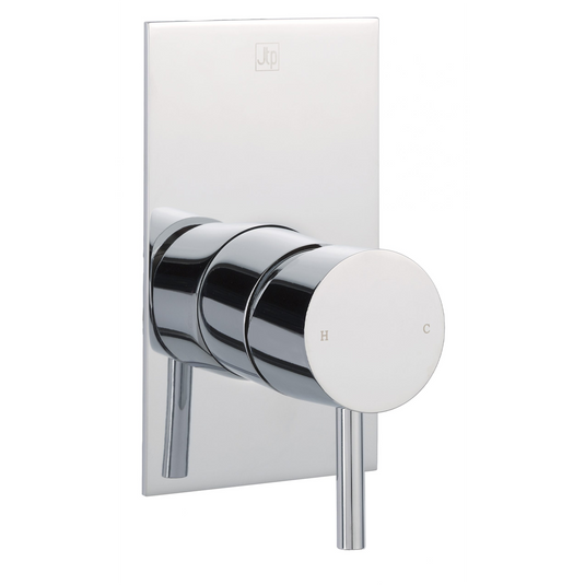 JTP Florence Single Lever Manual Valve - Chrome - 55227 - Envy Bathrooms Ltd