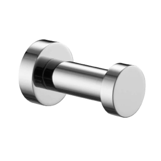 JTP Florence Single Robe Hook - Chrome - Envy Bathrooms Ltd
