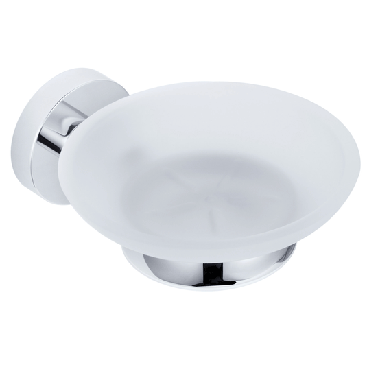 JTP Florence Soap Dish - Chrome - Envy Bathrooms Ltd