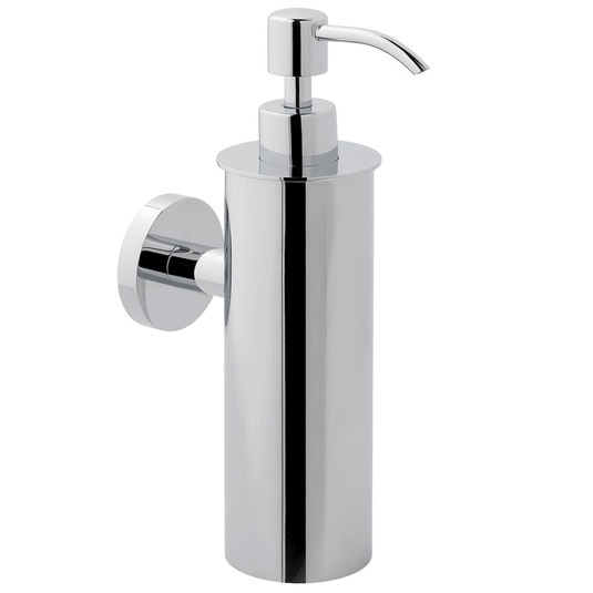 JTP Florence Wall Mounted Soap Dispenser - Chrome - Envy Bathrooms Ltd