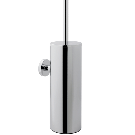 JTP Florence Wall Mounted Toilet Brush Holder - Chrome - Envy Bathrooms Ltd