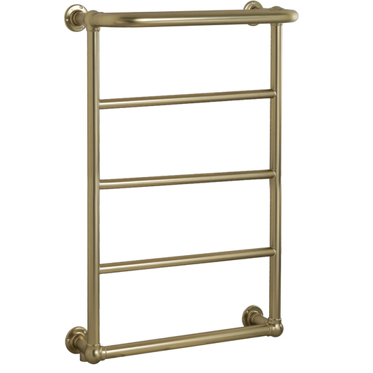 JTP Grosvenor 1193 x 600mm Radiator - Brushed Brass - GROWM1193BBR - Envy Bathrooms Ltd
