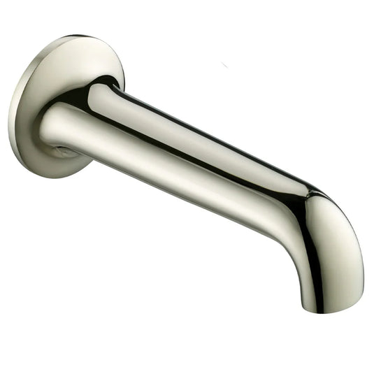 JTP Grosvenor 190mm Basin Spout | Nickel | 76447NK - Envy Bathrooms Ltd