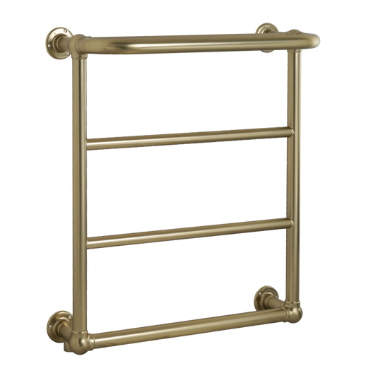 JTP Grosvenor 720 x 600mm Radiator - Brushed Brass - GROWM720BBR - Envy Bathrooms Ltd