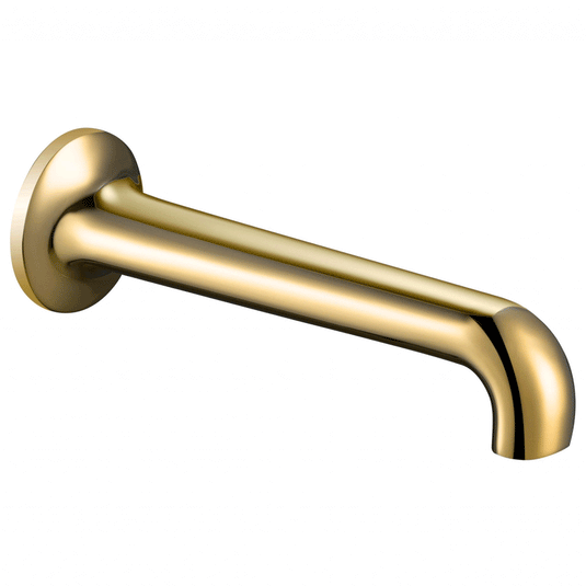 JTP Grosvenor Bath Spout 176mm Long - Antique Brass - Envy Bathrooms Ltd