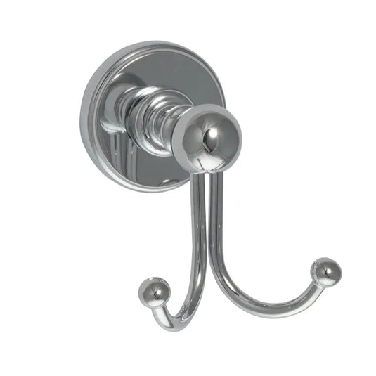 JTP Grosvenor Robe Hook - Chrome - GR161CH - Envy Bathrooms Ltd