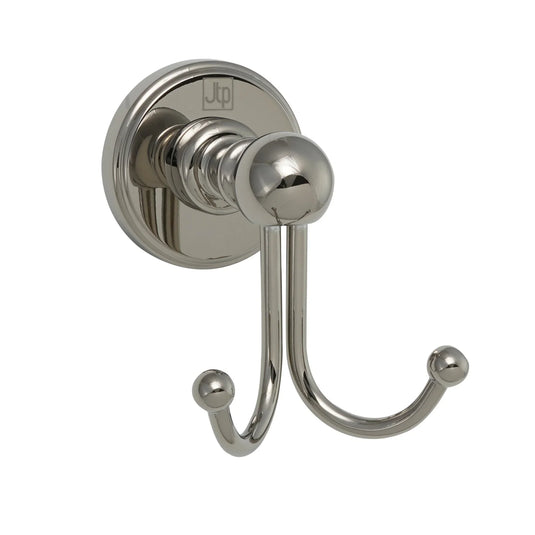 JTP Grosvenor Robe Hook - Nickel - GR161NK - Envy Bathrooms Ltd