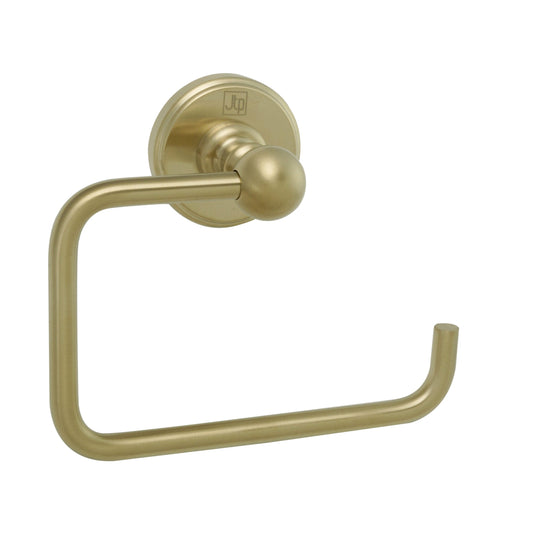 JTP Grosvenor Toilet Roll Holder - Brushed Brass - GR151BBR - Envy Bathrooms Ltd
