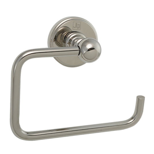 JTP Grosvenor Toilet Roll Holder - Nickel - GR151NK - Envy Bathrooms Ltd