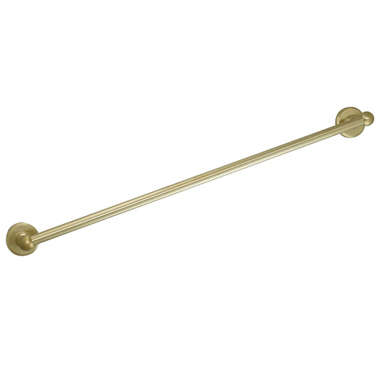 JTP Grosvenor Towel Bar - Brushed Brass - GR111BBR - Envy Bathrooms Ltd