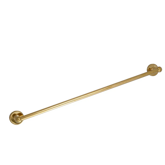 JTP Grosvenor Towel Bar - Polished Gold - GR111G - Envy Bathrooms Ltd