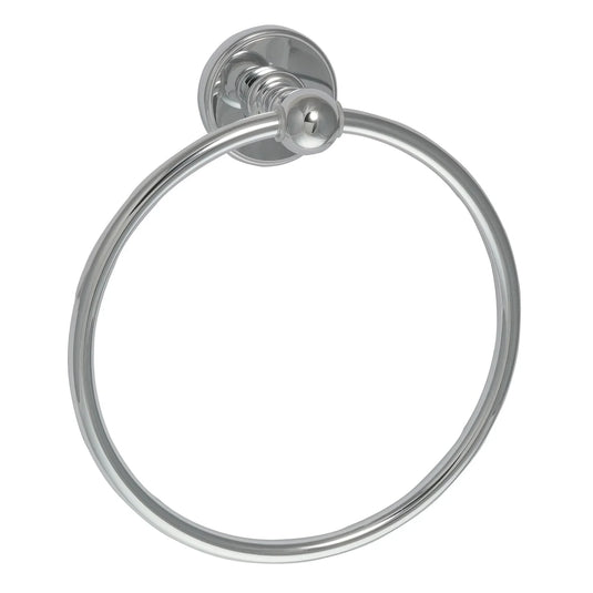 JTP Grosvenor Towel Ring - Chrome - GR121CH - Envy Bathrooms Ltd