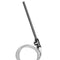 JTP Heating Element 400W with T Piece |  Chrome | ELE400WCH