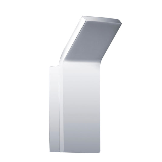 JTP Hix 25mm Square Wall Mounted Robe Hook - Chrome - 32161 - Envy Bathrooms Ltd