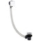 JTP Hix Click Clack Bath Waste with Overflow Filler |  Chrome | 32809CC
