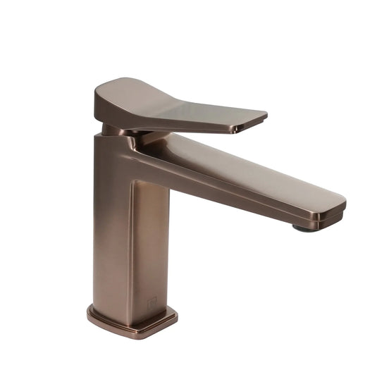 JTP Hix Deck Mounted Basin Mixer Tap - Brushed Bronze - 31001MBRZ - Envy Bathrooms Ltd