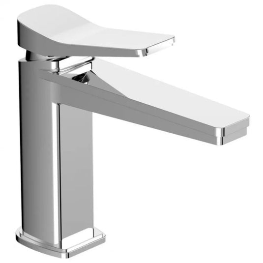 JTP Hix Deck Mounted Basin Mixer Tap - Chrome - Envy Bathrooms Ltd