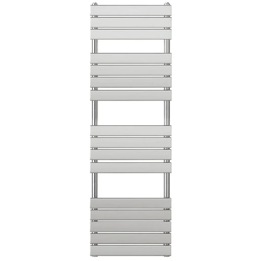 JTP Hix Designer Heated Towel Rail 1600mm H x 500mm W - Chrome - Envy Bathrooms Ltd