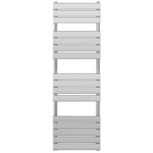 JTP Hix Designer Heated Towel Rail 1600mm H x 500mm W - Chrome - Envy Bathrooms Ltd
