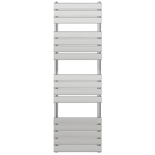 JTP Hix Designer Heated Towel Rail 1600mm H x 500mm W - Chrome - Envy Bathrooms Ltd