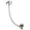 JTP Hix Exofil Click Clack Bath Waste with Overflow Filler |  Chrome | 32809HACC