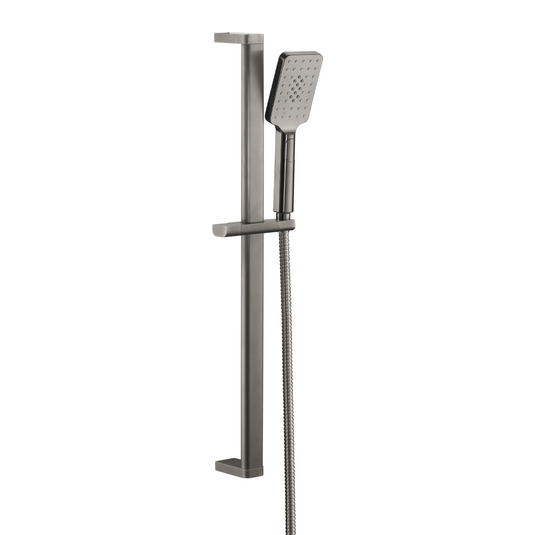 JTP HIX Slide Rail Kit - Brushed Black - 37139510BBL - Envy Bathrooms Ltd