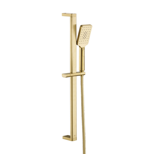 JTP HIX Slide Rail Kit - Brushed Brass - 33139510BBR - Envy Bathrooms Ltd