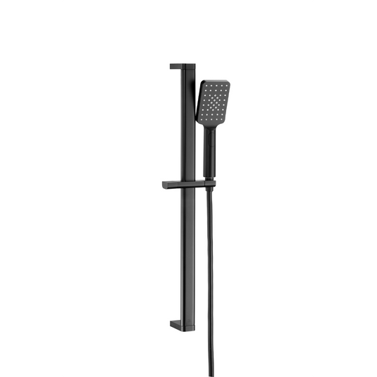 JTP HIX Slide Rail Kit - Matt Black - 38139510MB - Envy Bathrooms Ltd