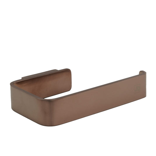 JTP HIX Toilet Paper Holder - Brushed Bronze - 31151MBRZ - Envy Bathrooms Ltd