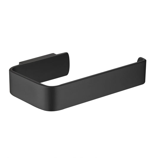 JTP HIX Toilet Paper Holder - Matt Black - 38151MB - Envy Bathrooms Ltd