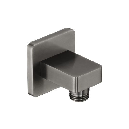 JTP HIX Water Outlet Elbow - Brushed Black - 37412BBL - Envy Bathrooms Ltd