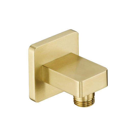 JTP HIX Water Outlet Elbow - Brushed Brass - 33412BBR - Envy Bathrooms Ltd