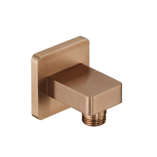 JTP HIX Water Outlet Elbow - Brushed Bronze - 31412BRZ - Envy Bathrooms Ltd