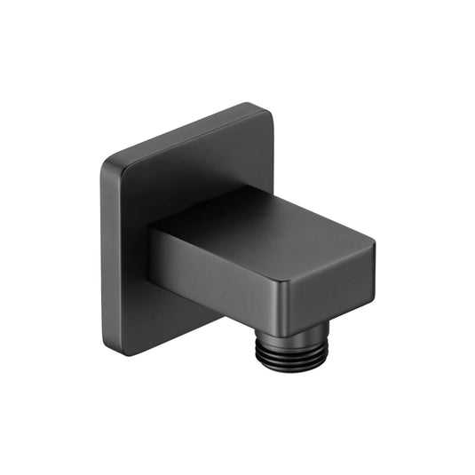 JTP HIX Water Outlet Elbow - Matt Black - 38412MB - Envy Bathrooms Ltd