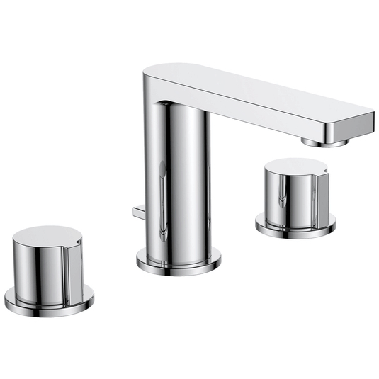 JTP Hugo 3-Hole Deck Mounted Basin Mixer Tap - Chrome - Envy Bathrooms Ltd