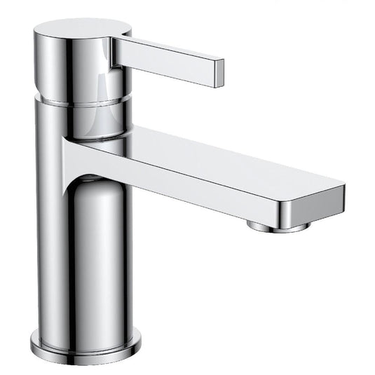 JTP Hugo Basin Mixer Tap Deck Mounted - Chrome - Envy Bathrooms Ltd