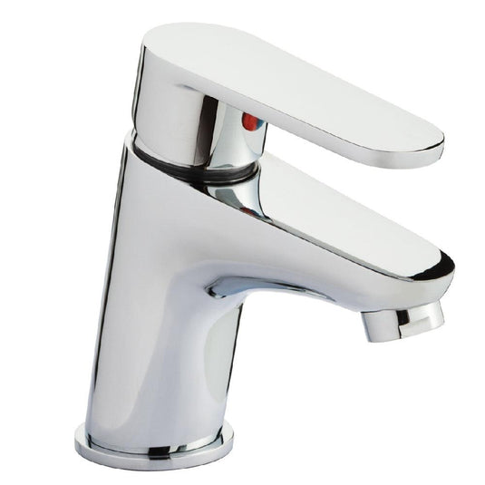 JTP Icon Basin Mixer Tap Deck Mounted - Chrome - Envy Bathrooms Ltd