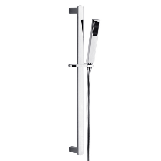 JTP Infinity Slider Rail With Kit - Chrome - 1269 - Envy Bathrooms Ltd