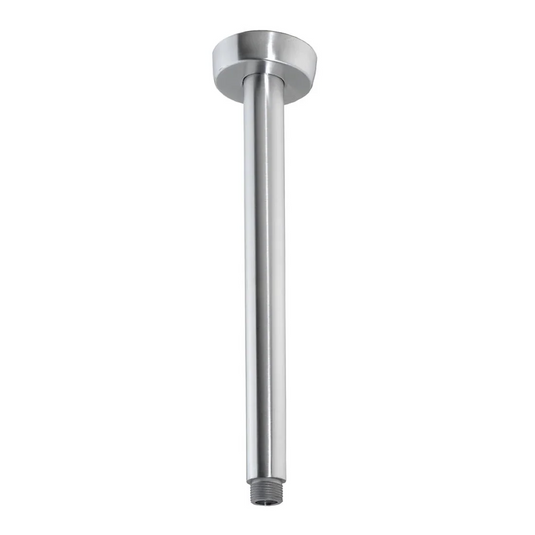 JTP Inox 200mm Shower Arm - Stainless Steel - IX219 - Envy Bathrooms Ltd
