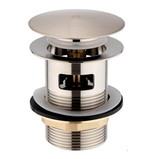 JTP Inox Click Clack Bath Waste - Stainless Steel - IX909 - Envy Bathrooms Ltd
